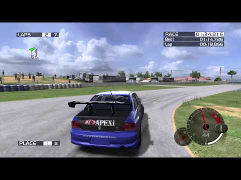 Let's Play - Forza Motorsport 2 - Episode 62 - EVO Time!