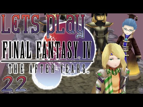 Let's Play Final Fantasy IV: The After Years, Blind [Ep 22] - Edward Investigates the Impact Crater