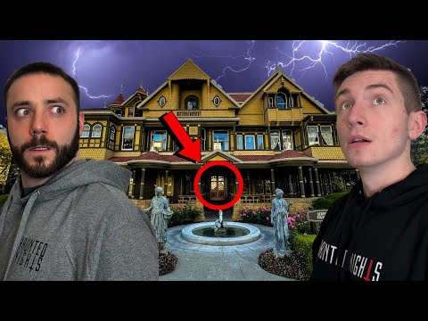 WINCHESTER MYSTERY HOUSE (GHOST CAUGHT ON CAMERA) | America's MOST HAUNTED Mansion