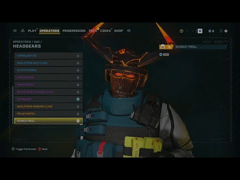 Operator Doc All Uniforms & Headgear - Tom Clancys Rainbow Six Extraction