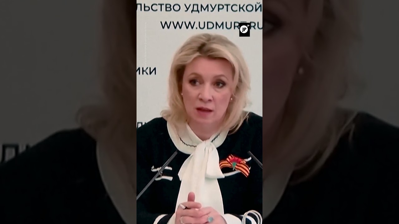 Zakharova: EU sanctions against Russia hit Europe