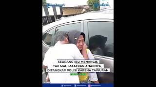 Download lagu Seorang Ibu Menangis Tak Mau Maafkan Anaknya, Ditangkap Polisi karena Tawuran mp3 Download lagu Seorang Ibu Menangis Tak Mau Maafkan Anaknya, Ditangkap Polisi karena Tawuran mp3