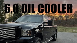 6.0 POWERSTROKE OIL COOLER REPLACEMENT !!!VERY INFORMATIVE!!!