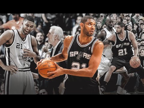 Tim Duncan FULL Highlights From His MVP Seasons! (2001-2002 & 2002-2003!)