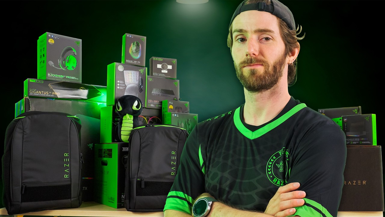 The ALL RAZER Gaming Setup