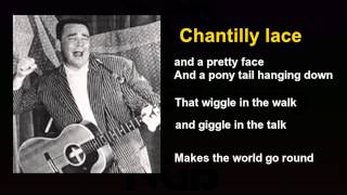 Chantilly lace The Big Bopper  wirh lyrics