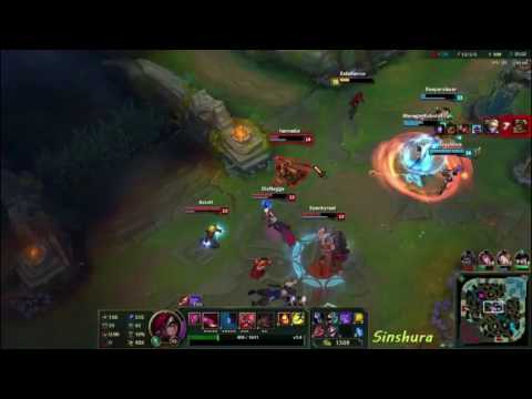 Katarina Montage #1 Gold Elo