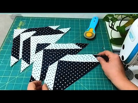 💟2 BRILLIANT Sewing Ideas for Beginners⚡patchwork for beginners