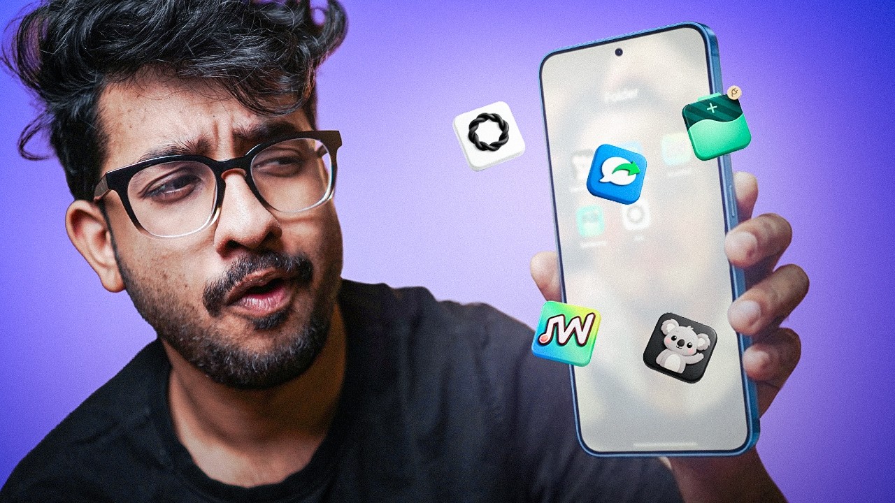 5 Amazing Hidden Android Applications - Malayalam