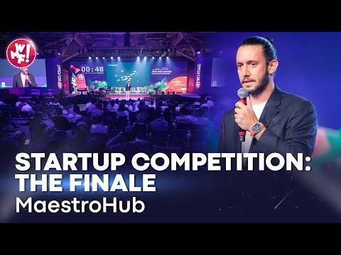 Finale Competition - Maestro Hub Pitch