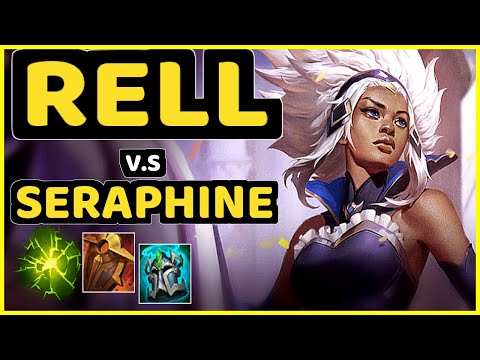 RELL vs SERAPHINE - BOTTOM SUPPORT CHALLENGER GAMEPLAY - NA