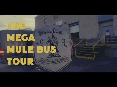 The Mega Mule Bus Tour 2026!