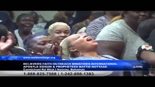 NIGHT OF PROPHECY, HEALING & DELIVERANCE.APOSTLE EDISON & PROPHETESS MATTIE NOTTAGE/10.26.18