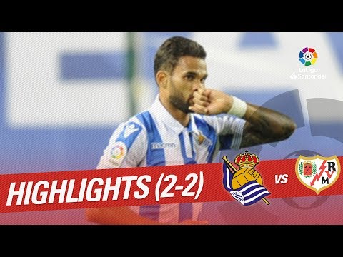 Resumen de Real Sociedad vs Rayo Vallecano (2-2)