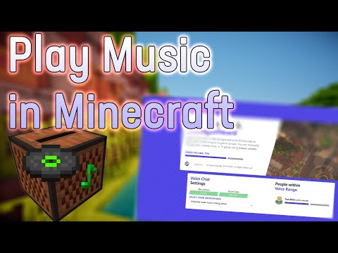Minecraft Music Plugin (OpenAudio) | Minecraft Plugins