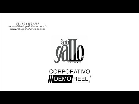 Fabio Gallo Filmes - Demo Reel Corp.