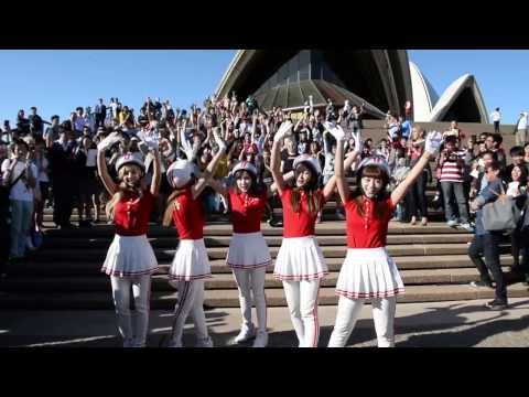 Crayon Pop Performs Bar Bar Bar At Sydney Opera House