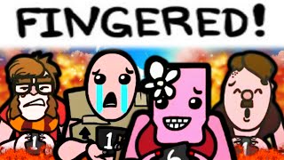 Fingered - THE BINDING OF THE WITNESS: REFEZ