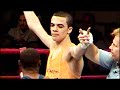 Michael O'Connor : USA Boxing : Franklin Obiah. 3 rounds