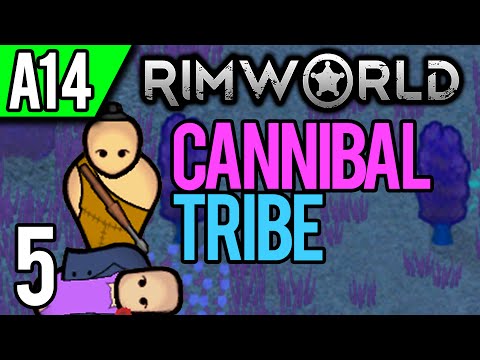 RimWorld Alpha 14 | Quality Beds (RimWorld Cannibal Tribe Scenario Playthrough Ep 5)