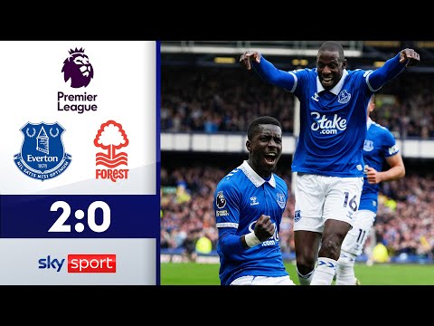 Zwei tolle Distanztreffer! | FC Everton - Nottingham Forest | Highlights - Premier League 2023/24