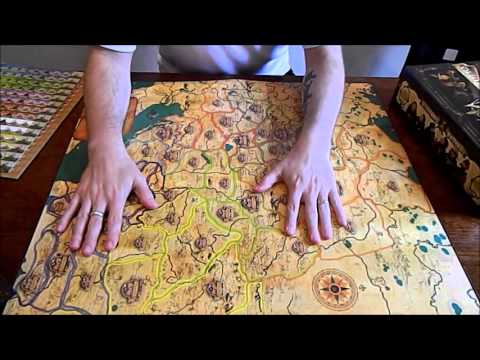 Warriors and Traders Unboxing by Grim Tree Games