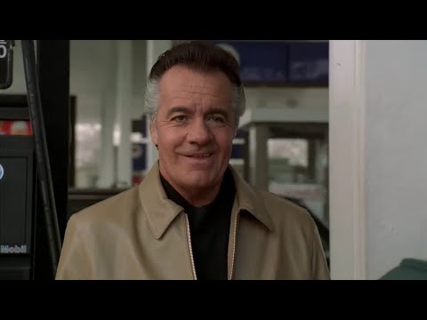 The Sopranos - Paulie Gualtieri shows his amazing survival skills in Pine Barrens