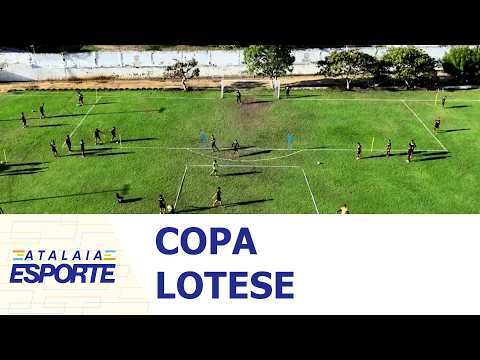 Lagarto se prepara para o início da Copa Lotese - AE