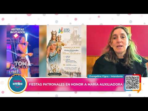 PATRONALES VIGNAUD: Misa, Procesión Del Agro, Gran Raviolada Y Shows Gratuitos