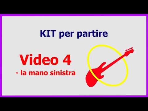 04 The best left hand position on the electric bass (KIT to get you started)