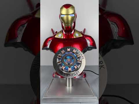 Lò phản ứng hồ quang Ark Reactor của Iron Man NIKOLATOY - Đèn LED, Cảm biến rung, Bay lơ lửng