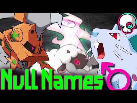 Pokémonteaus! The 25 UNIQUEST Pokemon Names ✏️ Gnoggin