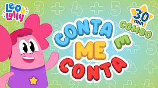 CONTANDO NÚMEROS | APRENDER OS NÚMEROS| APRENDENDO A CONTAR | CONTA E ME CONTA #19 | LEO E LULLY