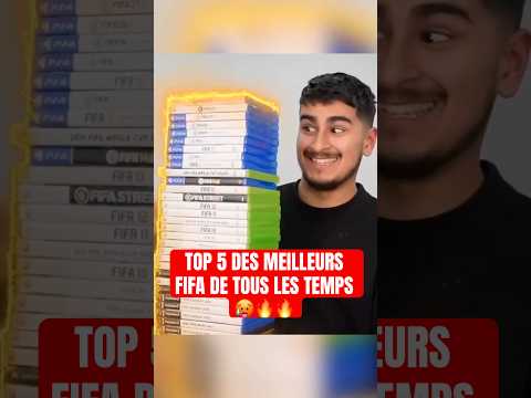 TOP 5 Best FIFA GAMES of ALL TIME ⚽️🔥