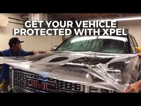 XPEL Paint Protection Film