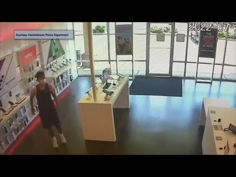 NJ Hackettstown Suspect Sought In I–Pad Theft From T–Mobile Store