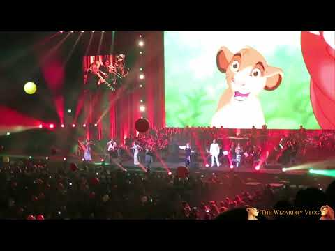 Disney in Concert: Believe in Magic | The Lion King Medley and Ending | All Singers | 04-01-2025