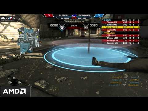 Evil Geniuses vs Strictly Business - Game 1 - Part 1 - Group A Match 1 - #MLGXGames