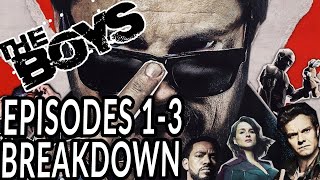 THE BOYS Season 2 Episode 1 - 3 Breakdown, Theories, and Details You Missed!