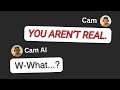 Talking To MYSELF On The Phone Character AI