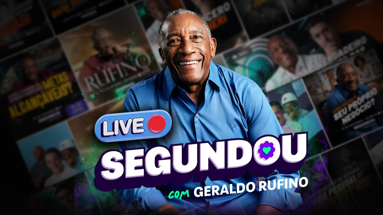 #209 - Segundou com Geraldo Rufino