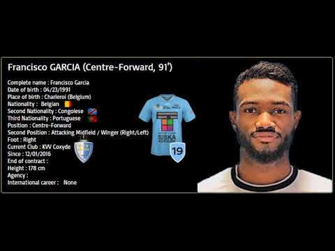 Francisco Garcia (KVV Coxyde)