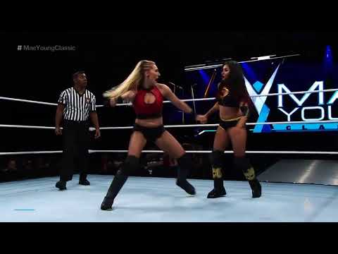 Rhea Ripley vs Mirana Salinas  - WWE Mae Young Classic