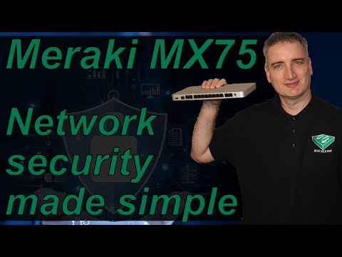 Cisco Meraki MX 75 Security Appliance - Unboxing, Setup, and Review