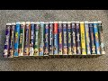 My 1996 2000 Walt Disney Company Intro VHS Collection