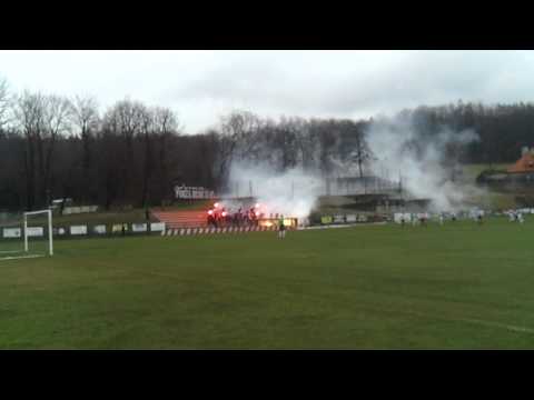 Beskid Andrychów Lubań Maniowy 31.03.2012 oprawa