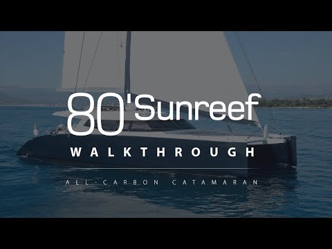 Sunreef 80 Carbon Line LEVANTE on Wealth TV - Cannes 2013