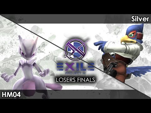 Project M: KoF | HM04 (Mewtwo) V GVS | Silver (Falco) - Exile 128 SSBPM