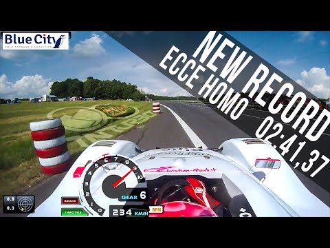 NEW RECORD || Christian Merli || HillClimb Ecce Homo 2018
