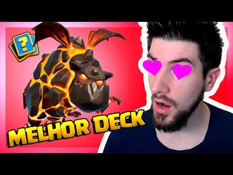 LAVA HOUND BRILHANDO NO PUSH DO CLASH ROYALE!